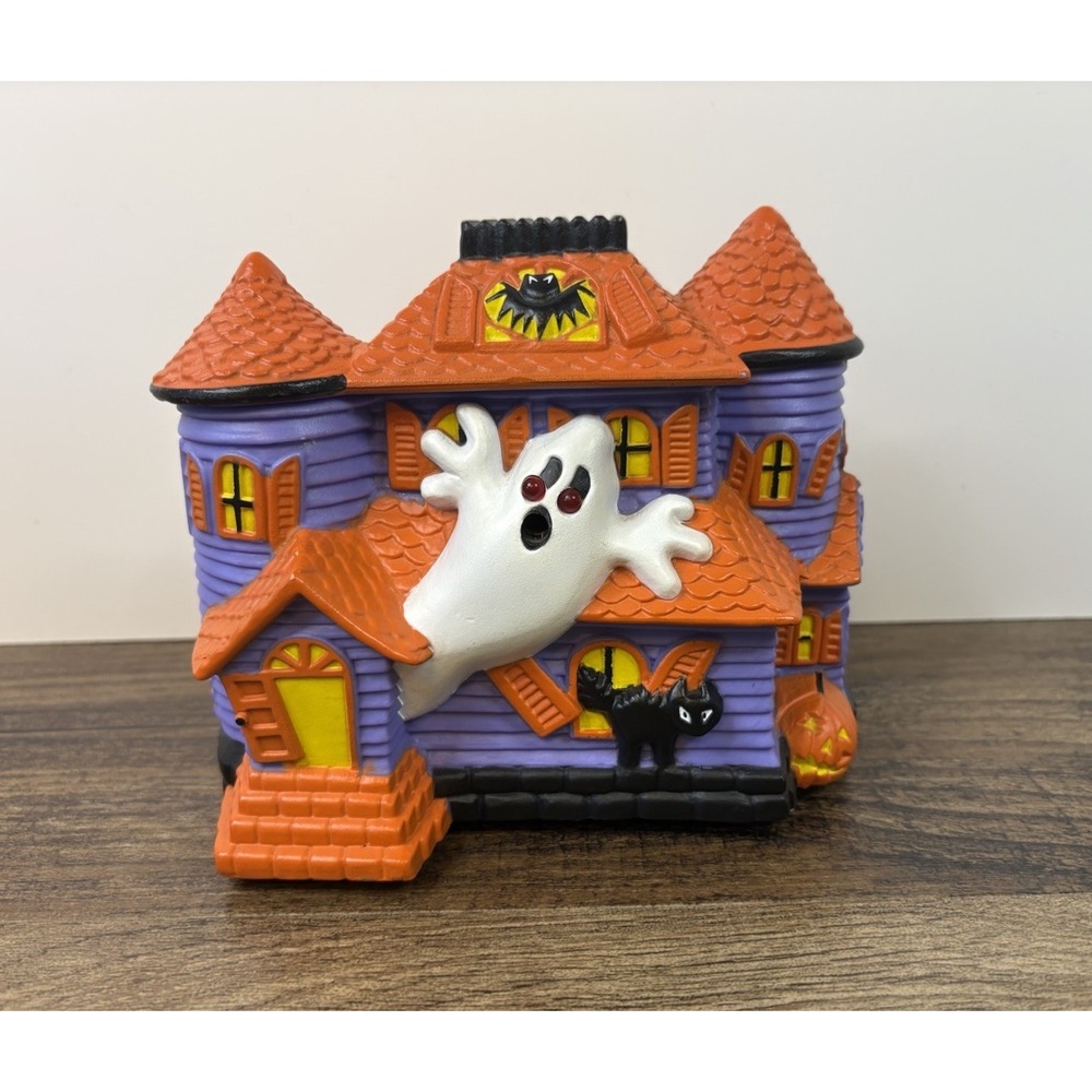 Avon Halloween Boo Drop Inn Howling House Blinking Eyes & Eerie Sound Works